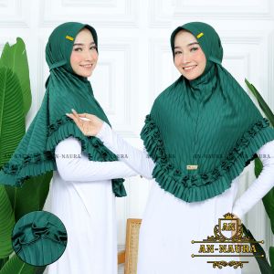 Bergo plisket gotik gelombang terbaru / jilbab prisket termurah