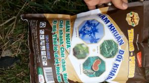 TRICHO-PSEUDO 2 Trong 1 Đối Kháng Nấm KhuaanrTRuwf Héo Xanh Vàng Lá Thối Rễ- 1kg