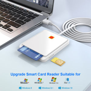 IC/USB/Credit/ID/ATM EMV Smart Card Writer Credit Card Reader