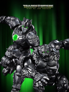 Zhuang Chen | Transformer Ultra Warrior Series Ape Captain Building Block Toy
