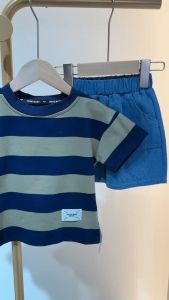 1~5 years old kids clothing set wear baju t-shirt budak Cotton jeans korean style baby girl fashion suit
