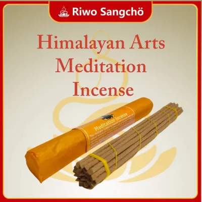 Himalayan Arts Tibetan Incense Meditation prayer sandalwood mandala juniper kalachakra natural incense