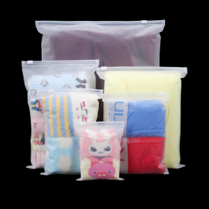 TÚI KHÓA ZIP Lụa Mờ Trắng Có Khóa Kéo - Túi Zipper Đựng Quần Áo Đồ Cá Nhân Giày Dép - Chống Bụi & Nước-CA666