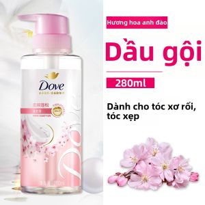 Dove | Bộ Chăm Sóc Tóc Mùi Hoa Anh Đào Làm Phồng Và Mềm Mượt