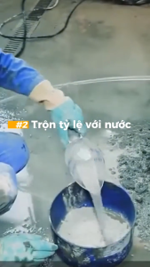 [1kg] Vữa đông cứng nhanh gốc xi măng Maxbond 781