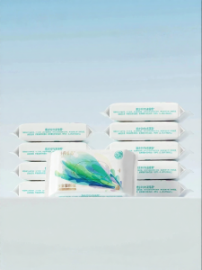SHI YUE JIE JING | Portable Private Cleaning Wet Wipes