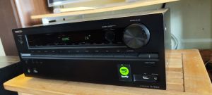 Ampli Onkyo NR636 7.2 full công nghệ nghe nhạc HiRes