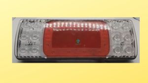 Lampu Belakang 12V/24V LED Bahan ABS Light Universal Tail Lamp Brake Signal untuk Semua Jenis Lori Treler Trak