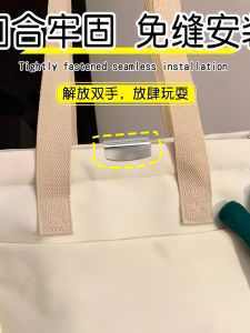 Strong Magnetic Buckle Canvas Leather Universal Bag Clasp Powerful Absorption Strapless No-sew Fastener for Handbags Accessories