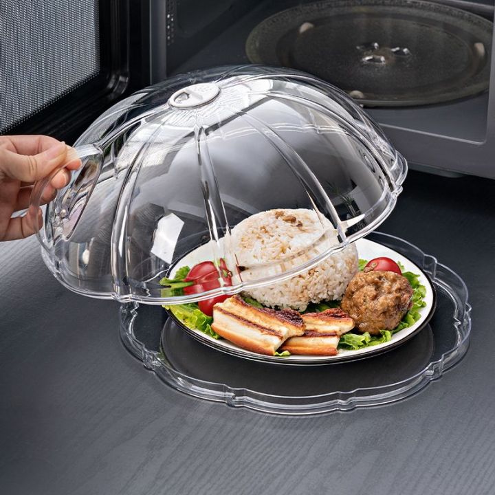 microwave plate cover