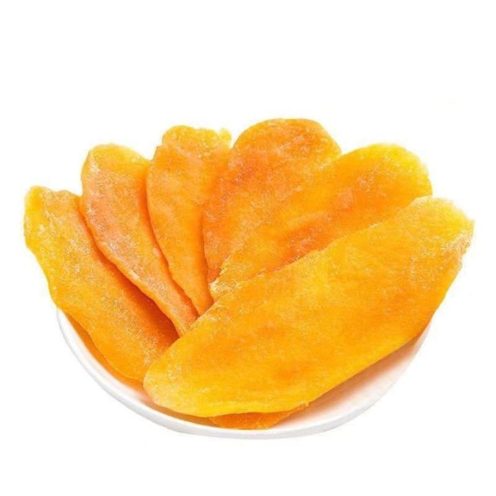 Dried Mango 500G 0.50kg Bags Thai Flavor Sweet and Sour Dried Fruit