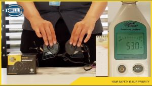 Hella Essential Horns TE12 Set Trumpet Horn Original Klakson Keong Mobil Waterproof Germany