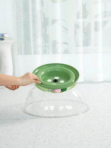 บ้านแมว คอนโดแมว รังแมวแคปซูลอวกาศ ที่นอนสัตว์เลี้ยง หลุมอวกาศ ที่นอนแมวของเล่นแมว จานเสียงไม้เนื้อแข็งอะคริลิค Hydra Mall 😻คอนโดแมว บ้านแมว หลุมอวกาศ ที่นอนแมว ที่ลับเล็บแมว ลับเล็บแมว โดมอะคริลิคแมว 4in1 คอนโดแมวอวกาศ คอนโดแมวไม้ เสาลับเล