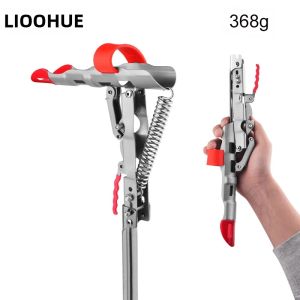 Giá Đỡ Cần Câu Tự Động Bằng Thép Không Gỉ Có Thể Điều Chỉnh Độ Nhạy Gấp Gọn Phụ Kiện Câu Cá