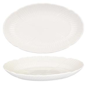 MODERN SWEETHOME | Steam Fish High-End White Porcelain Plate
