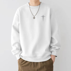 JIANMUJI | Heavy Long Sleeve Hoodie with Fleece 420g