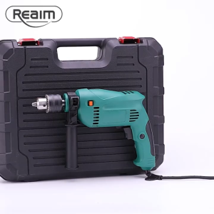 SUMINOE High Power Corded Electric Drill Multifunctional Household Electric Drill Heavy Duty Plug-in Drilling Machine Portable Multi-Function electric Drill