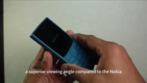 Nokia 105 4G Keypad Basic Phone 1.8 Screen Dual Sim 1450mAh Durable Design 1 Year Warranty