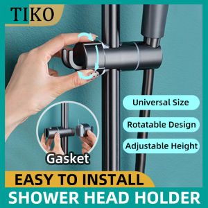 Bathroom Shower Head Stand Adjustable Shower Head Holder Shower Hook Rail Slider Shower Head Accessories Shower Head Holder Bracket