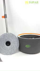 Bộ lau nhà đa năng Kangaroo KG26M chính hãng Xoay 360 độ Tách nước sạch bẩn – Tiết kiệm nước Tự vắt thông minh Bảo hành 12 tháng