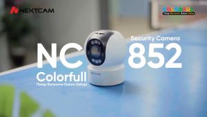 NEXTCAM NC-852 CCTV WIRELESS INDOOR 4MP 5x OPTICAL ZOOM PTZ COLORFUL NIGHTVISION