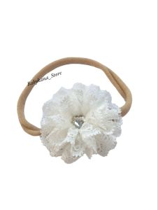 Headband baby nilon premium lembut elastis usia Newborn Bandana bayi lucu murah karet nylon Bando bayi 0-3 tahun
