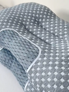 Pillow Neck Sleeping Pillows Orthopedic Pillow For Adult Neck Support Sleeping Treatment Microfiber lining designed for adult side sleepers for neck support Memory Pillow Bed