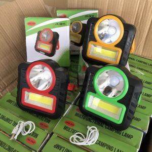 Rechargeable Multi-Functional Lamp High Brightness Outdoor Camping Picnic Barbecue Emergency Lighting Camping Tent Light