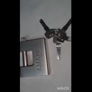 Gembok Balok Kotak Pagar Besar Pintu Rumah Gudang Anti Maling Rolling Door Panser Panzer 84mm Baja Gembok Jaket Kokoh