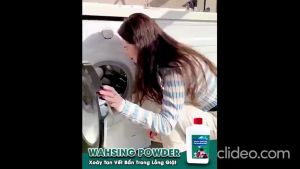 [Tặng Viên Tẩy] Dung Dịch Vệ Sinh Máy Giặt Đức WAHSING POWDER Chai 500ml Mùi Dễ Chịu Vệ Sinh Khử Khuẩn Lồng Giặt