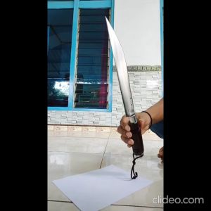 Pisau Sembelih Cap Garpu Bilah 18 dan 20 cm