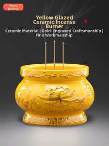 WANGJIXIANG | Home Religious Incense Burner Indoor Altar Supply
