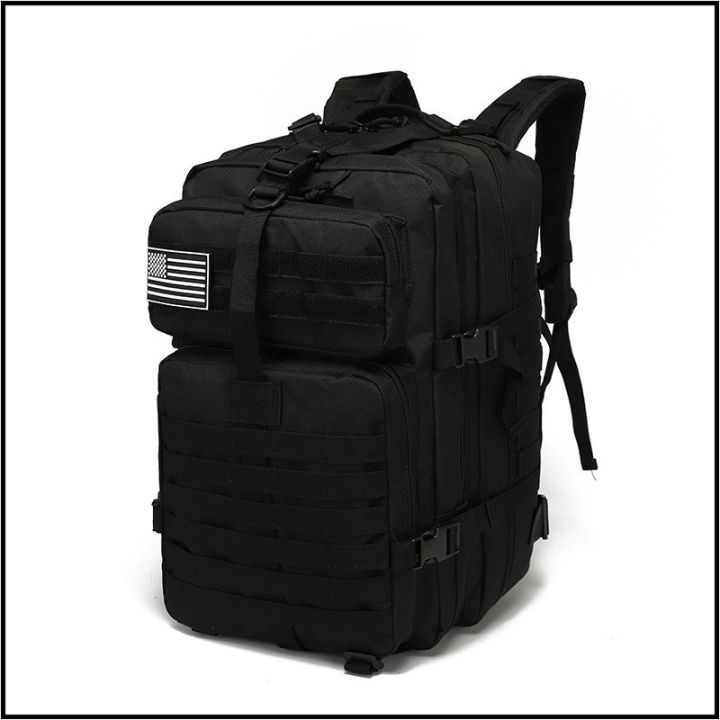 50L Capacity Men Army Military Tactical Large Backpack Waterproof Outdoor Sport Hiking Camping Hunting 3D Rucksack Bags For Men army backpack