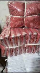 KAOS KATUN PREMIUM 28S/kaos merah putih lengan pendek/ kaos 17 agustus 45/hut 80/KOMINASI MERAH PUTIH