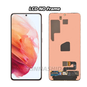 New OLED LCD For Samsung Galaxy S21 LCD Display Touch Screen Digitizer with Frame For Samsung S21 LCD