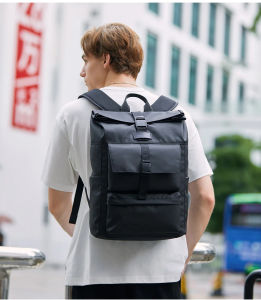 Kingsons New Urban Style Backpack For Men 15/ 15.6 inch Laptop Lightweight Simple Waterproof Casual Sport For Short Trip
