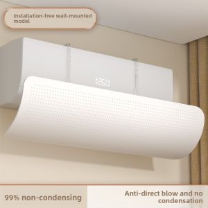 FAJIENUO | Air Deflector No-Direct-Blow Baby-friendly Wall-mount Air Conditioner Cover