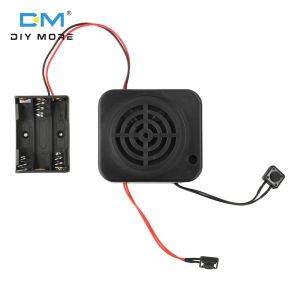 Diymore 4.5V 2/4 phút ghi tự làm ghi âm hộp tin nhắn mô-đun loa ngoài ghi âm Máy nghe nhạc Đồ chơi ghi âm lõi hộp tin nhắn thoại