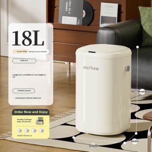 MR.Bin | Automatic Sensor Stainless Steel Trash Can