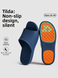 TZLDN | Anti-slip Non-fall Home Indoor Summer Bathing Deodorizing Elderly-friendly EVA Slippers
