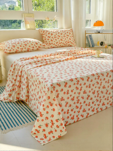 AITONGNUAN | Drap Giường 100% Cotton 1.8m