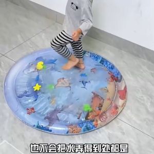 KAISER ของใช้เด็ก เสื่อรองน้ํา เสื่อเด็ก กระตุ้นประสาทสัมผัส สําหรับเด็กทารก เสื่อน้ํา วัยหัดเดิน เด็กทารก ชีวิตทางทะเล