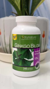 Bộ não Mỹ Ginkgo Biloba Trunature 120mg (340v)