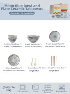 SIYUE | Elegant Ceramic Dinnerware Set