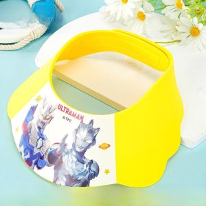 SVORIAHI | Waterproof Ultraman Childrens Shampoo Cap Baby Bathing Hat Hair Washing Cap For Boys And Girls Durable Toddler Shower Cap