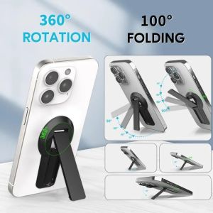 ที่จับโทรศัพท์มือถือสติกเกอร์ด้านหลังปรับได้360องศาอเนกประสงค์แบบพกพาพับได้สำหรับตั้งโต๊ะตัวยึดโทรศัพท์คนขี้เกียจขาตั้งโทรศัพท์