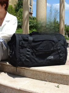 Extra Large Foldable Backpack Self-Driving Travel Portable Water-Resistant Oxford 120L Capacity Durable Polyester Hiking Bag