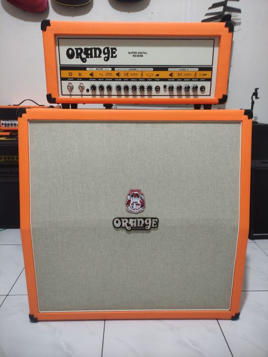 ampli gitar head cabinet 12inch x 4 suara mantap spek lengkap