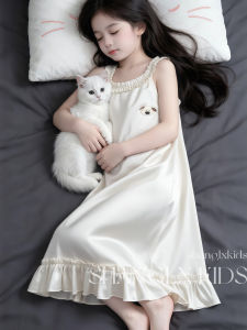 SHANGLEXIONG | Ice Silk Thin Air Conditioned Sleepwear