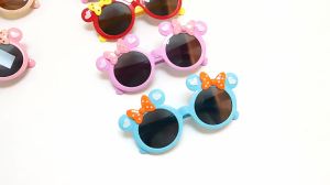 BabyShine Kacamata Hitam Anak / Telinga Minnie Mouse Sunglasses Anak / Kacamata Hitam Fashion